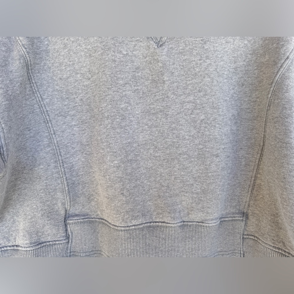 Fp Movement Intercept Pullover Gray Cropped Sweat… - image 6